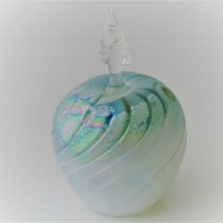 Glas 9cm Flacon  A.Molnar  D 1990