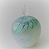 Glas 9cm Flacon  A.Molnar  D 1990 Glas 9cm Flacon  A.Molnar  D 1990