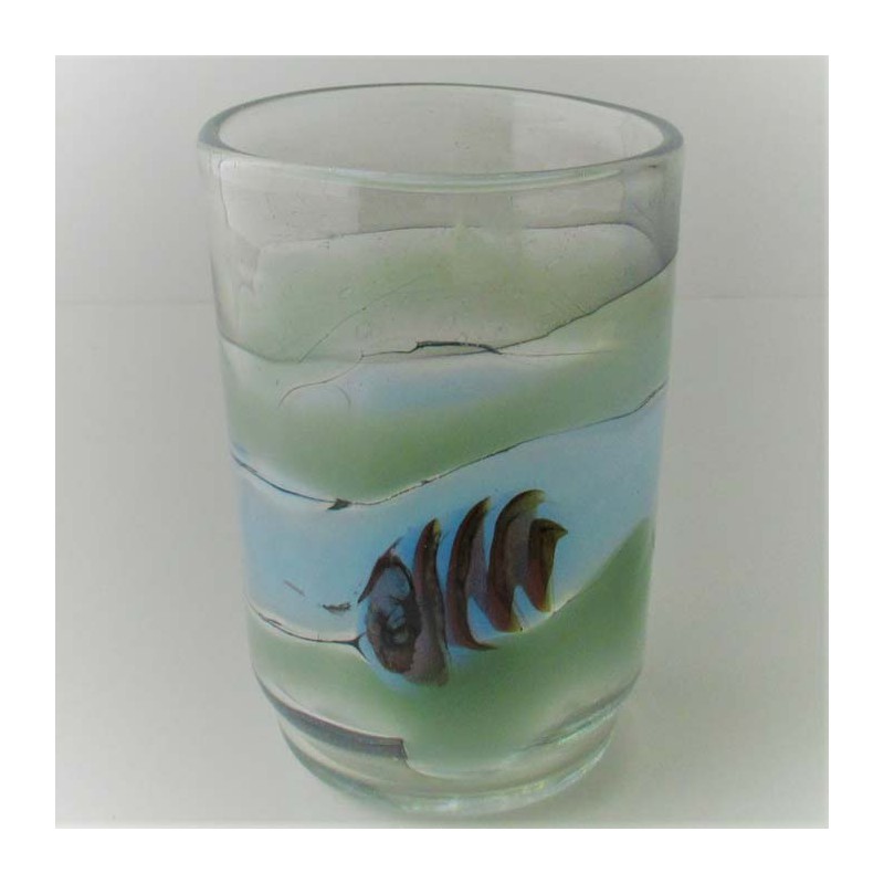 Glas 9cm A.Molnar  DE 1990