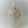 Glas Vase 14.8cm P. Molnar  DE 1990