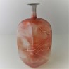 Glas Vase 15cm A.Molnar  DE 1990