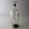 Glas Vase 16cm A.Molnar  DE 1990