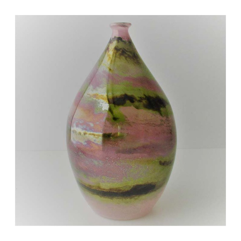 Glas Vase 15.5cm Vasaheli  DE