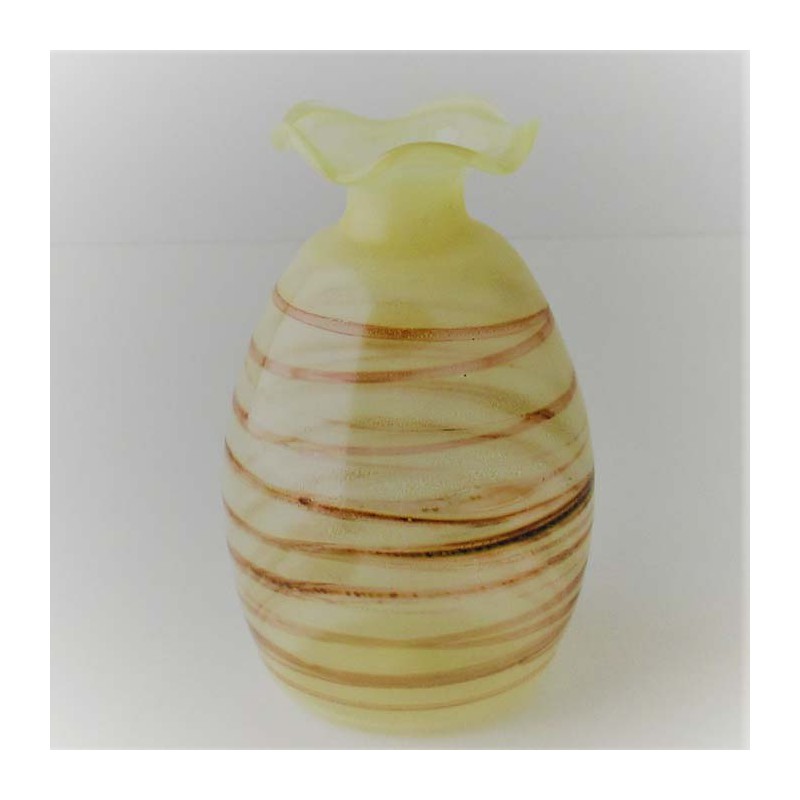 Glas Vase 7.5cm Vasaheli  DE