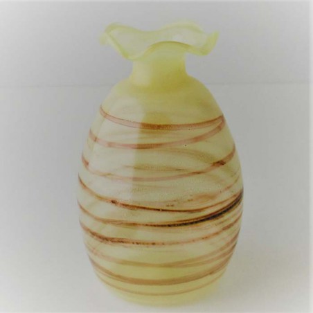 Glas Vase 7.5cm Vasaheli  DE