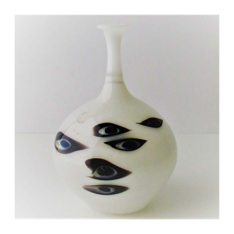 Glas Vase 12cm Vasaheli  DE