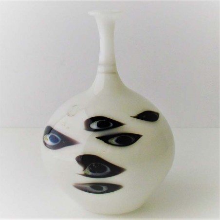 Glas Vase 12cm Vasaheli  DE
