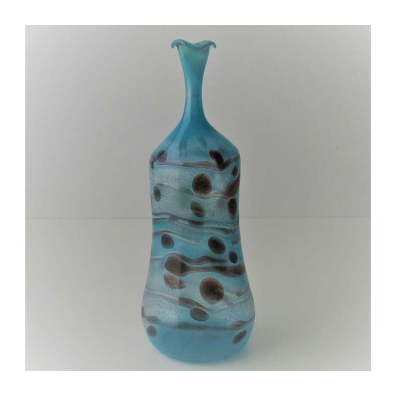 Glas Vase 13cm Vasaheli  DE