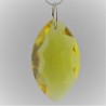 Kristallglas Pferdeauge 38mm sortierte Farben