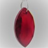 Kristallglas Pferdeauge 38mm sortierte Farben
