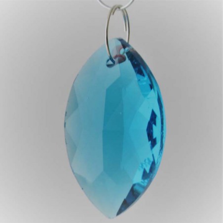 Kristallglas Pferdeauge 38mm sortierte Farben