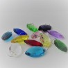 Kristallglas Pferdeauge 38mm sortierte Farben