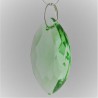 Kristallglas Pferdeauge 38mm sortierte Farben