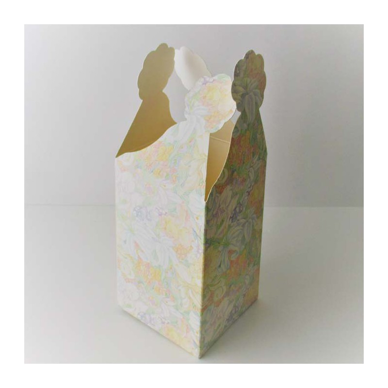 Geschenk-Schachtel 140 x90x90mm Petali Rugiada