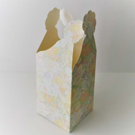 Geschenk-Schachtel 140 x90x90mm Petali Rugiada