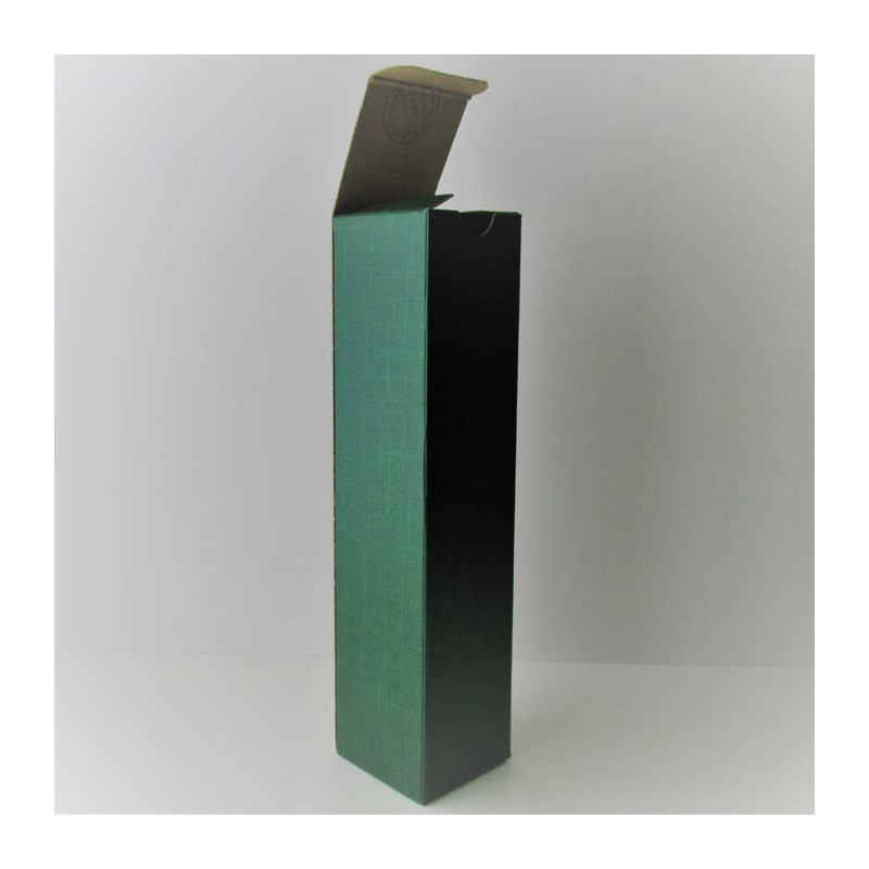 Geschenk-Schachtel 320 x65x65mm PETIT   SETA VERDE