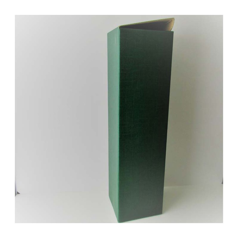 Geschenk-Schachtel 240 x55x55mm PETIT  SETA VERDE