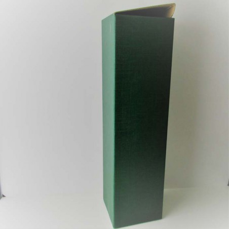 Geschenk-Schachtel 240 x55x55mm PETIT  SETA VERDE