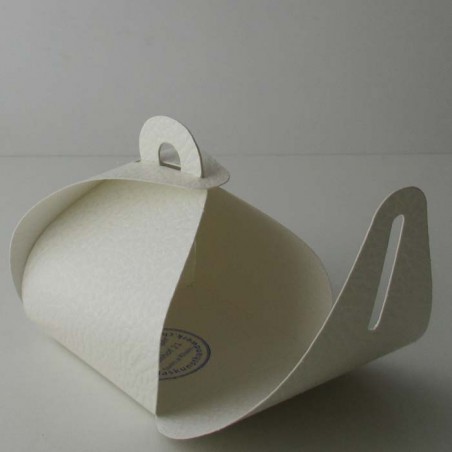 Geschenk-Schachtel 55 x 55 x 50 mm Tortina PELLE BIAN
