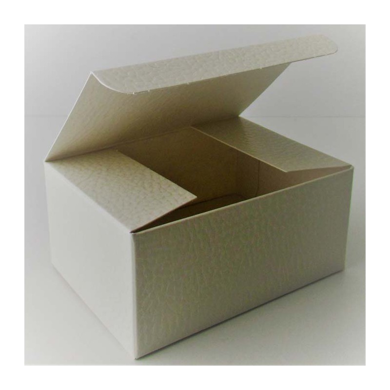 Geschenk-Schachtel 165 x 120 x90 mm Faltschachtel PELLE BIAN