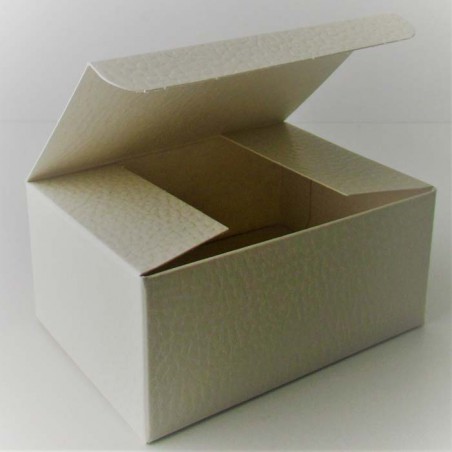 Geschenk-Schachtel 165 x 120 x90 mm Faltschachtel PELLE BIAN