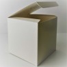 Geschenk-Schachtel 100 x 100 x 100 mm Faltschachtel PELLE BIAN