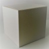 Geschenk-Schachtel 90 x 90 x90 mm Faltschachtel PELLE BIAN
