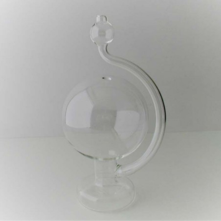 Glas-Barometer  17cm  Sturmglas