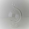 Glas-Barometer  17cm  Sturmglas
