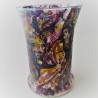 Glas Vase 12.5cm W.Bernhard DE