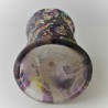 Glas Vase 12.5cm W.Bernhard DE