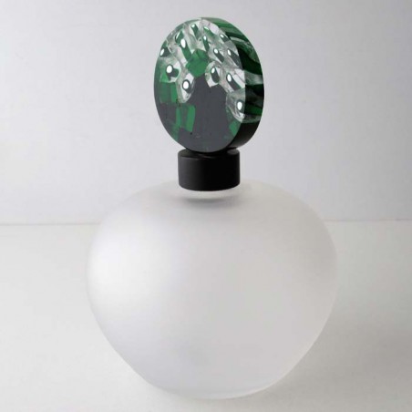 Glas Flacon 12.4cm Sent 1990 IT