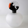 Glas Flacon 12.4cm Sent 1990 IT