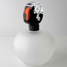 Glas Flacon 12.4cm Sent 1990 IT