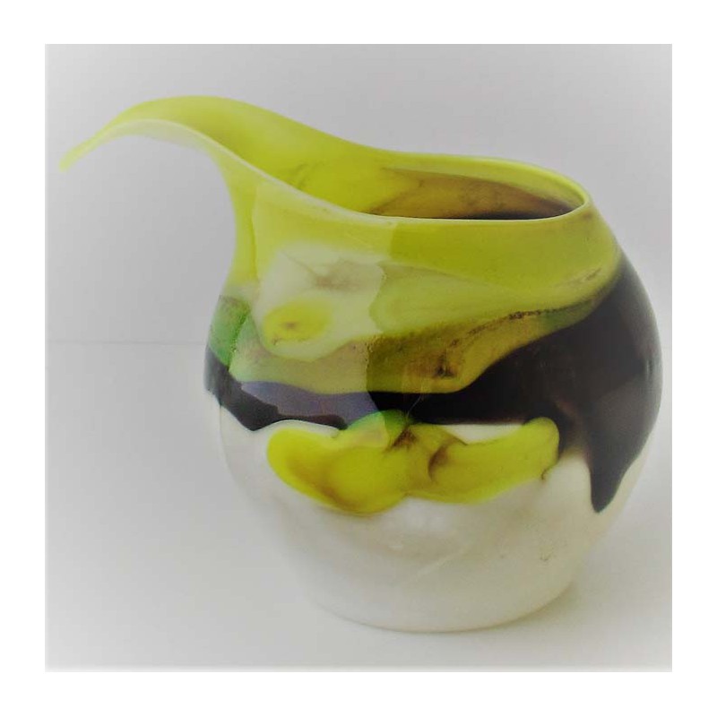 Glas Schale 11cm U. Recht  CH