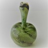 Glas Vase 9.3cm U. Recht  CH