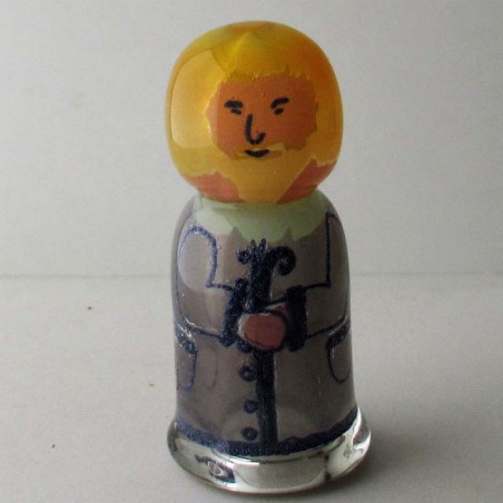 Glas Figuren Weihnacht Vera Walther 1990 DE