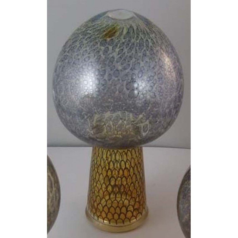 Glas Figuren Baum  Vera Walther 1988 DE