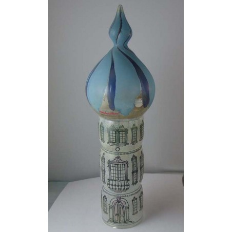 Glas Figuren Traum-schloss  Vera Walther 1988 DE