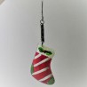 Glas Weihnachts 12.5cm Bilder gepresst bemalt