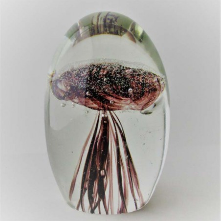 Glas Briefbeschwerer 65mm mit Qualen