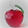 Kristallglas Apfel Rot
