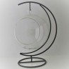 Kugelständer Schwarz Metall