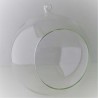 Glas Windlichtkugel 15 cm zum hängen und stellen
