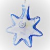 Glasstern 50 mm Schneemann  zum hängen