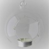 Glas-Windlichtkugel Pflanzen Deko Stern Öffnung zum hängen