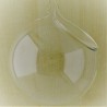 Glas Pflanzen Hänger 12 cm Kugel zum hängen