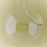 Glas Pflanzen Hänger 12 cm Kugel zum hängen