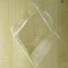 Glas Wand Vase rechteckig