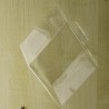 Glas Wand Vase rechteckig